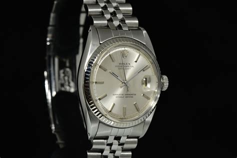 rolex datejust ref. 1601|Rolex oyster perpetual Datejust 1601.